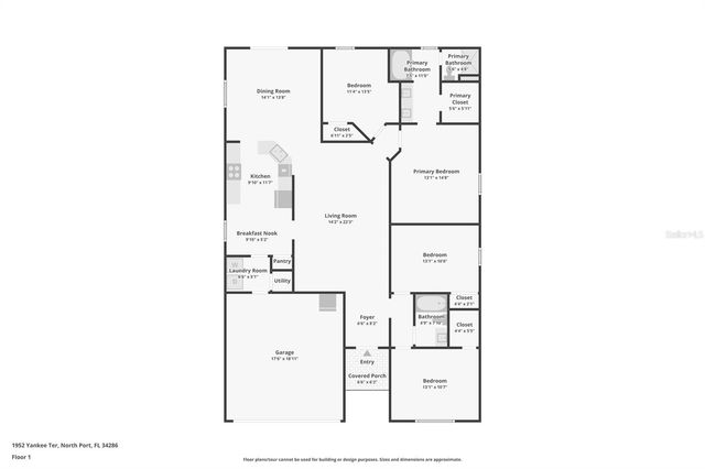 1952 YANKEE TERRACE, North Port, FL 34286