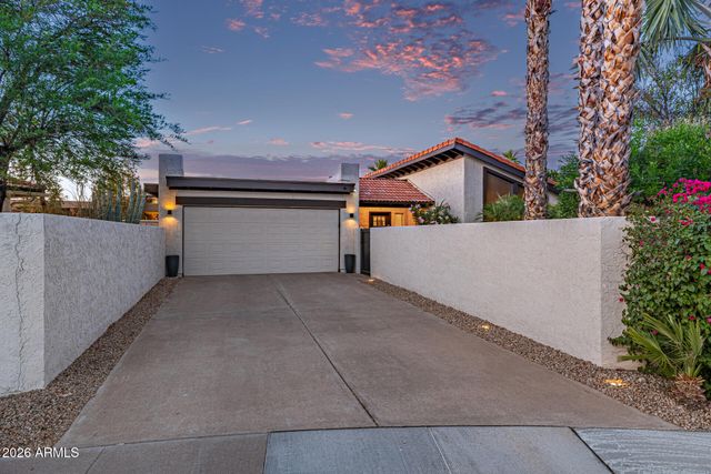 7821 N VIA DE LA SOMBRE --, Scottsdale, AZ 85258