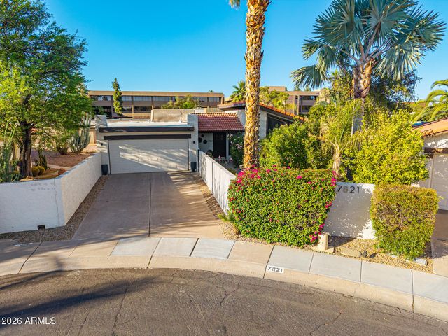 7821 N VIA DE LA SOMBRE --, Scottsdale, AZ 85258