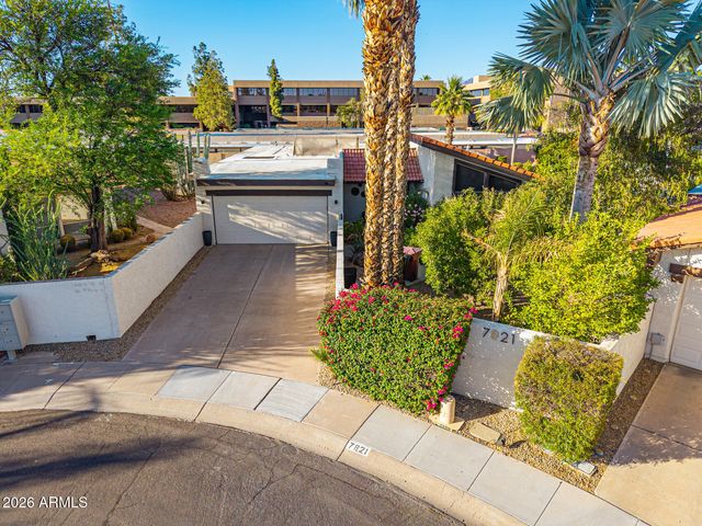 7821 N VIA DE LA SOMBRE --, Scottsdale, AZ 85258