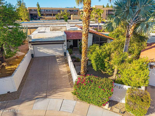 7821 N VIA DE LA SOMBRE --, Scottsdale, AZ 85258