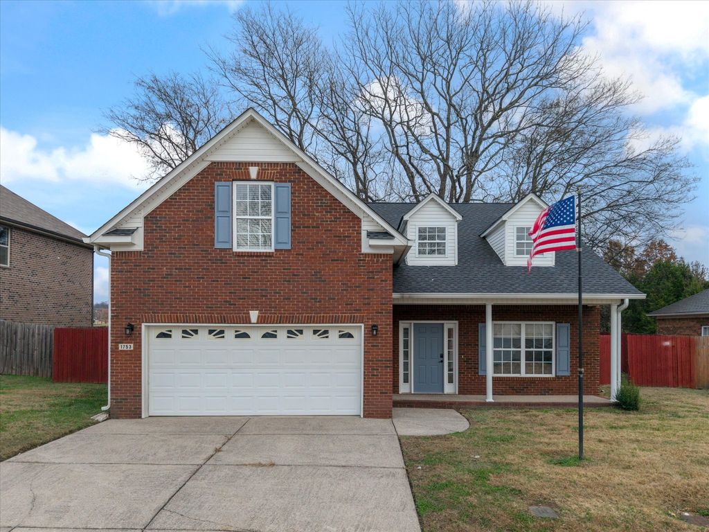 1753 Auburn Ln, Columbia, TN 38401