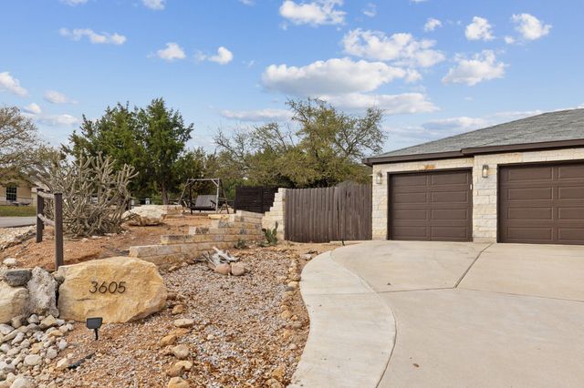 3605 Bunyan CIR, Lago Vista, TX 78645