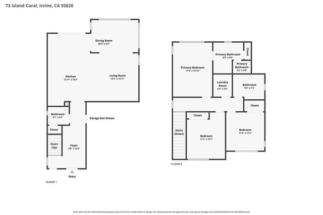 73 Island Coral, Irvine, CA 92620