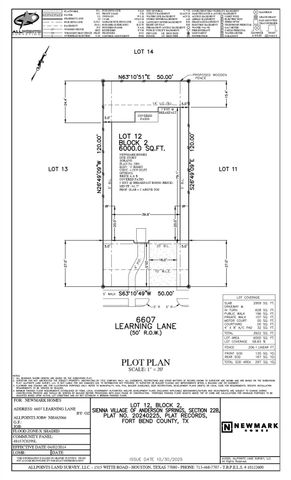 6607 Learning Lane, Missouri City, TX 77459