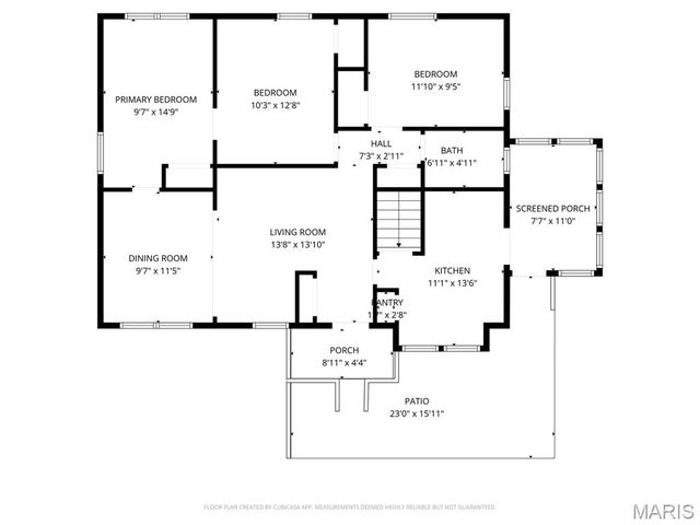 7046 Roslyn Drive, St Louis, MO 63136