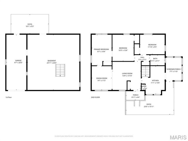 7046 Roslyn Drive, St Louis, MO 63136