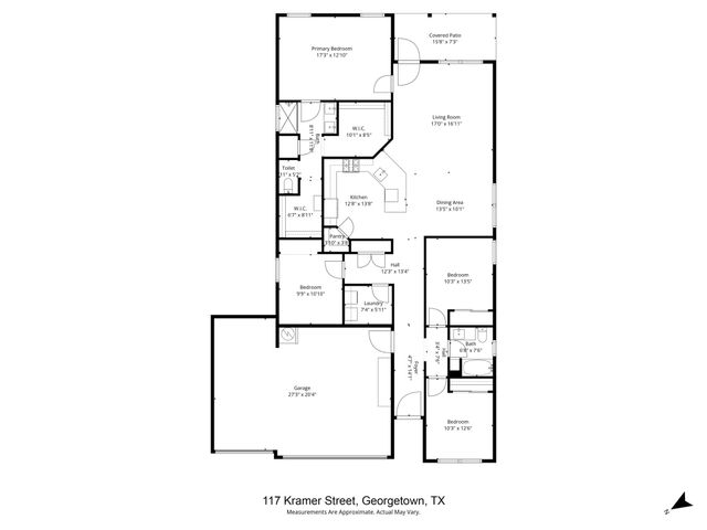 117 Kramer ST, Georgetown, TX 78626