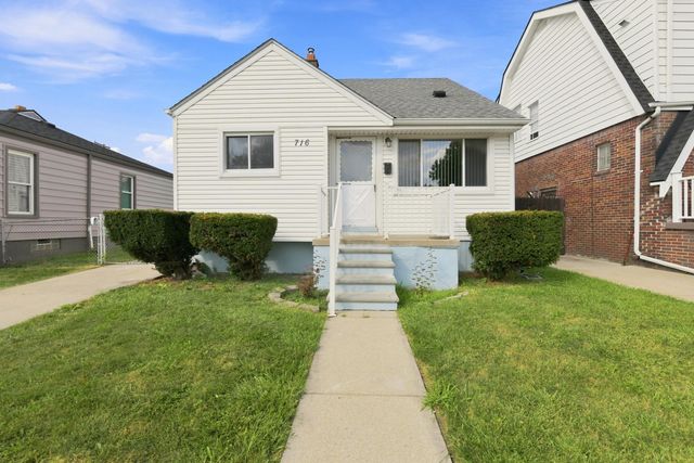 716 Mayflower Avenue, Lincoln Park City, MI 48146