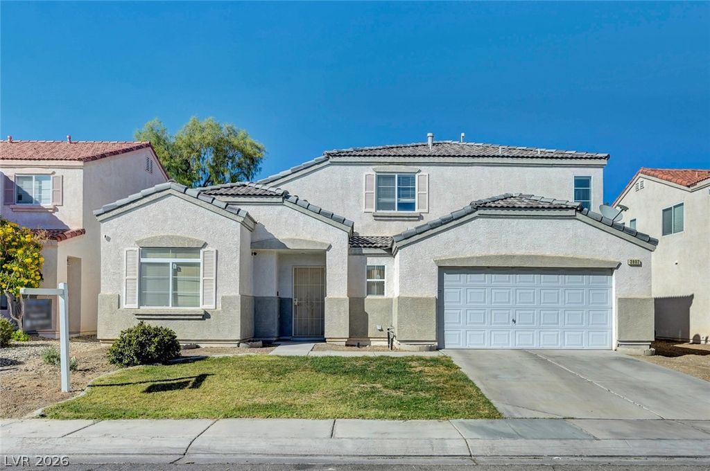 3802 Shimmering Creek Avenue, North Las Vegas, NV 89031 — exterior