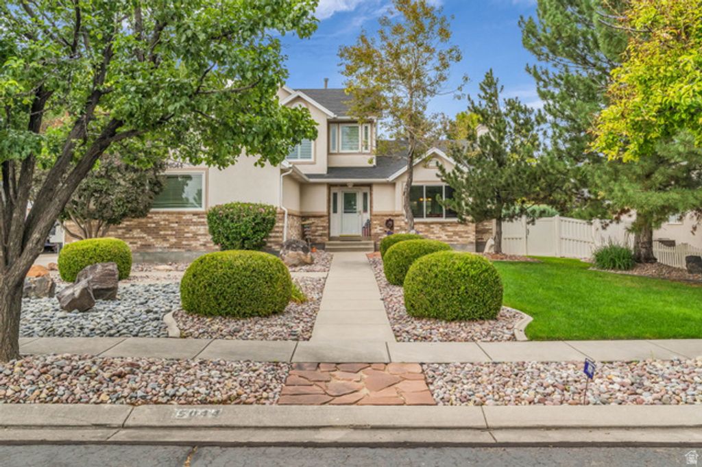 5044 W COPPER MEADOW LN, West Jordan, UT 84081 — exterior