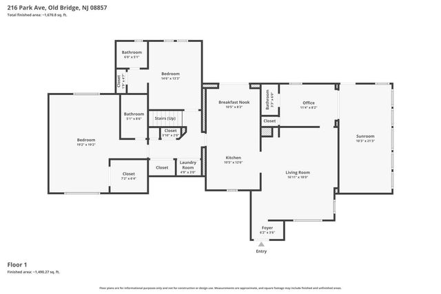 216 Park Avenue, Old Bridge, NJ 08857