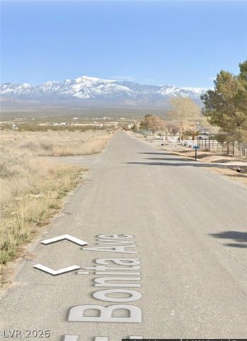 40 East Bonita Avenue, Pahrump, NV 89060
