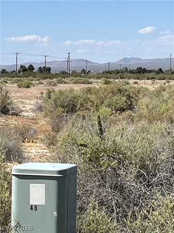 40 East Bonita Avenue, Pahrump, NV 89060