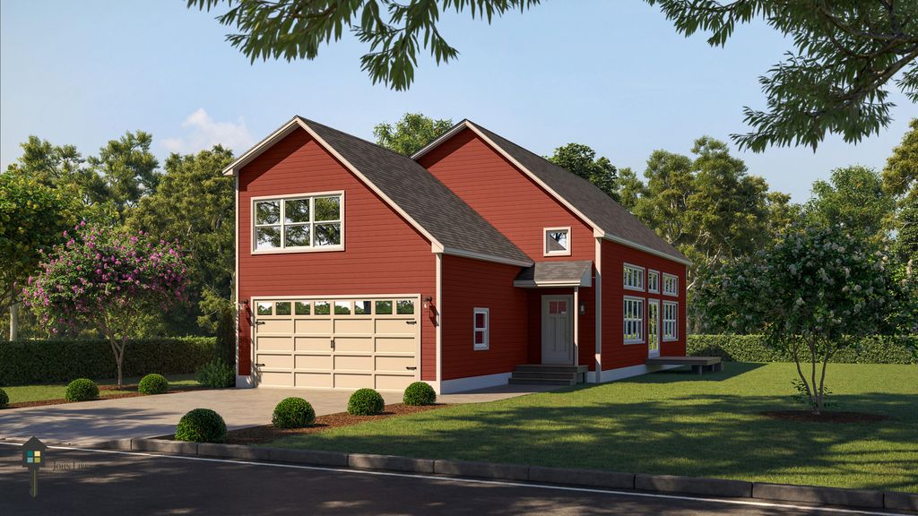 Lot 11 Village Circle, Brunswick, ME 04011 — exterior