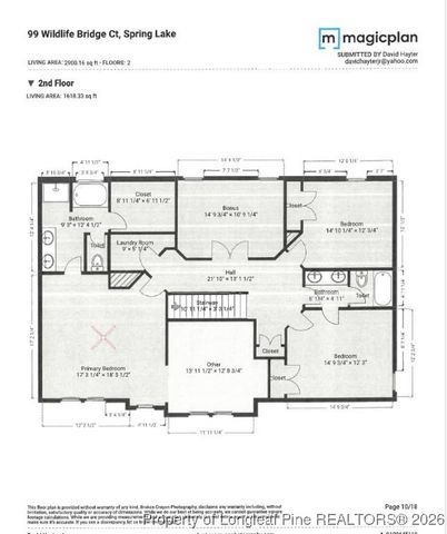 99 Wildlife Bridge Court, Spring Lake, NC 28390