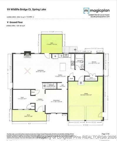 99 Wildlife Bridge Court, Spring Lake, NC 28390