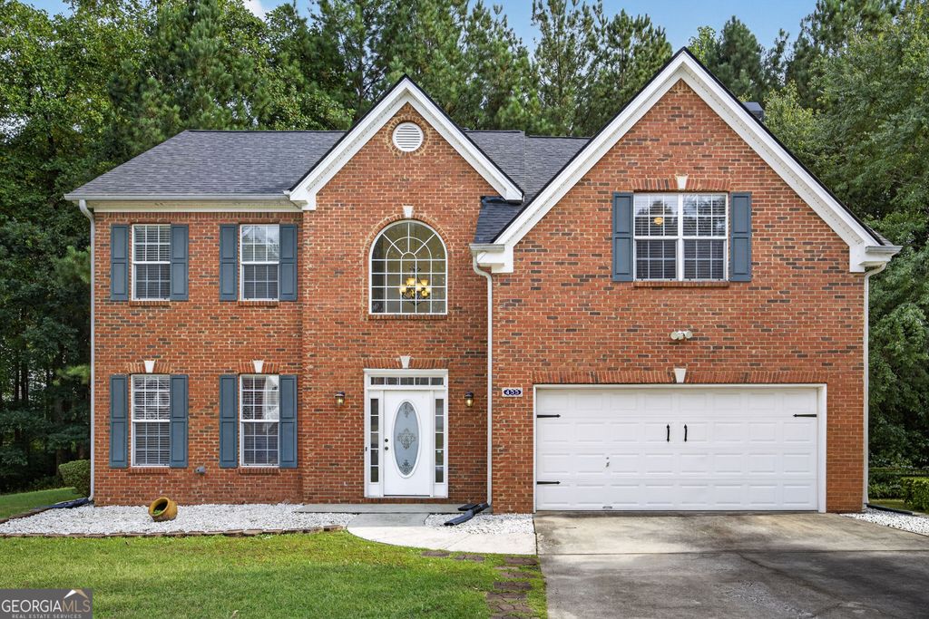 455 Cotton Gin Lane, Lawrenceville, GA 30045 — exterior
