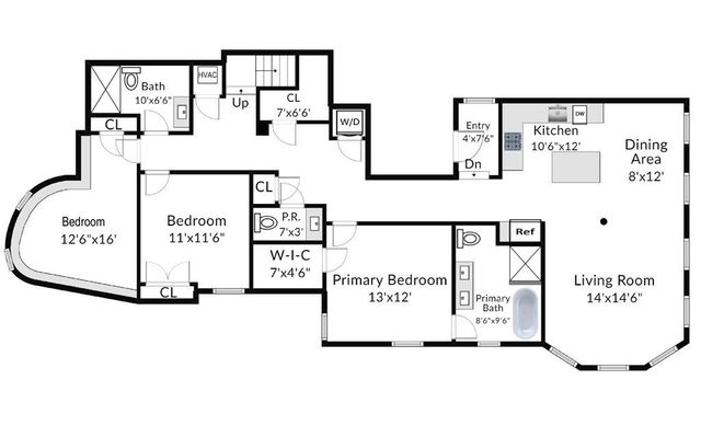 55 Addington Rd 1, Brookline, MA 02445