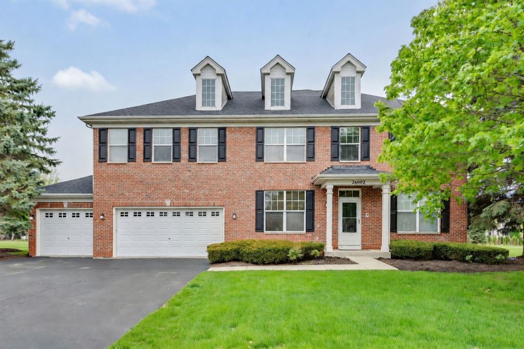 26602 Grande Poplar Court, Plainfield, IL 60585