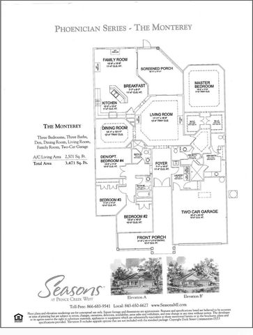 530 Inverrary St., Murrells Inlet, SC 29576