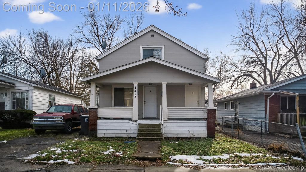 1413 Lincoln Avenue, Flint, MI 48507