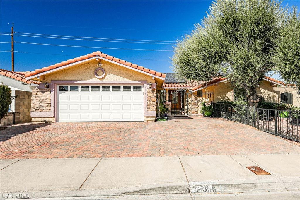 3811 Leisure Lane, Las Vegas, NV 89103 — exterior