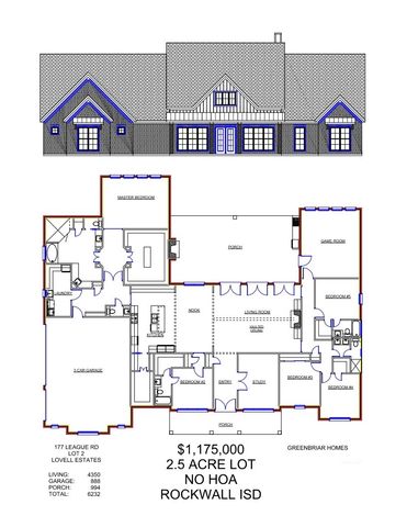 177 League Road, Mclendon Chisholm, TX 75032
