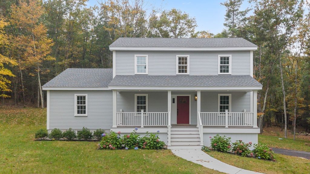 128 Old Southbridge Road, Dudley, MA 01571