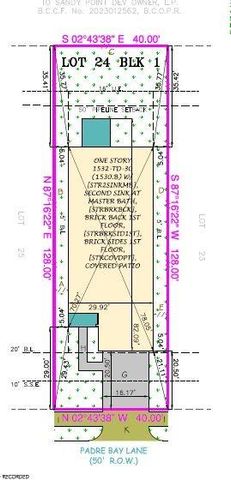 13331 Padre Bay Lane, Rosharon, TX 77583