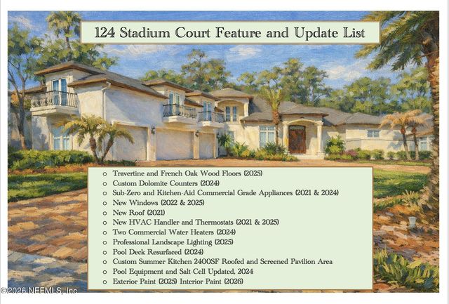 124 STADIUM Court, Ponte Vedra Beach, FL 32082