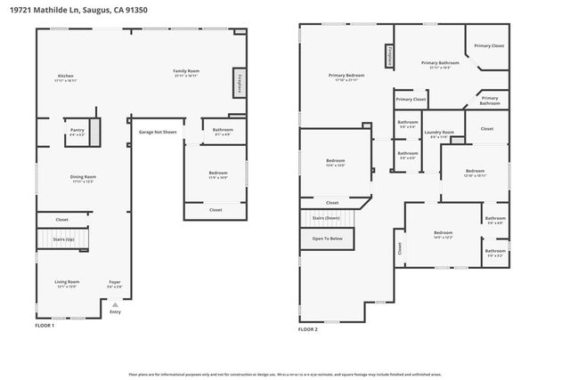 19721 Mathilde Lane, Saugus, CA 91350