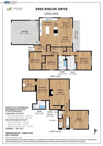 5969 Rincon Dr, Oakland, CA 94611