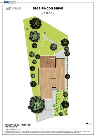 5969 Rincon Dr, Oakland, CA 94611