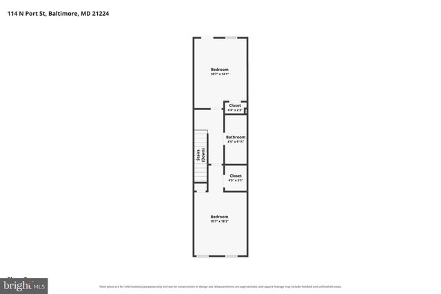 114 N PORT ST, Baltimore, MD 21224