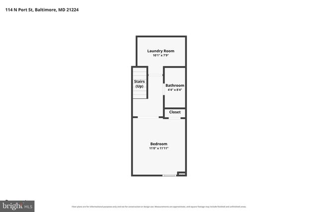114 N PORT ST, Baltimore, MD 21224
