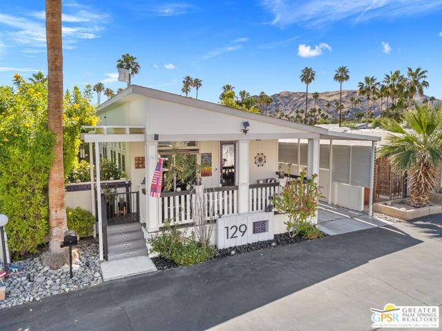 129 Pali Drive, Palm Springs, CA 92264