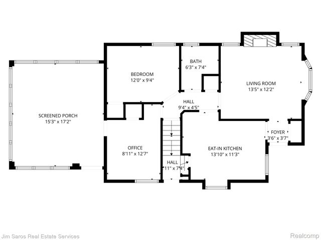 1837 Oxford Road, Grosse Pointe Woods, MI 48236