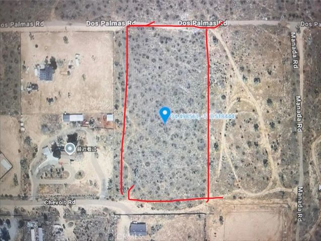 0 Dos Palmas Rd Road, Phelan, CA 92371