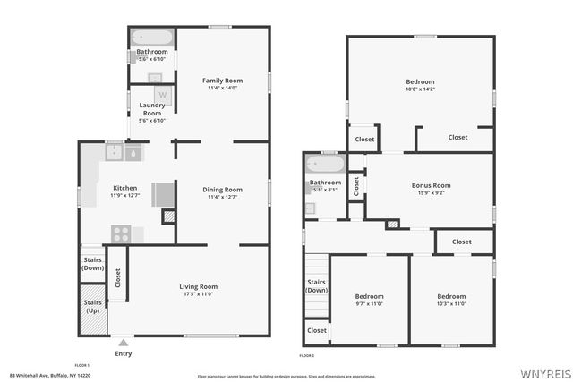 83 Whitehall Avenue, Buffalo, NY 14220
