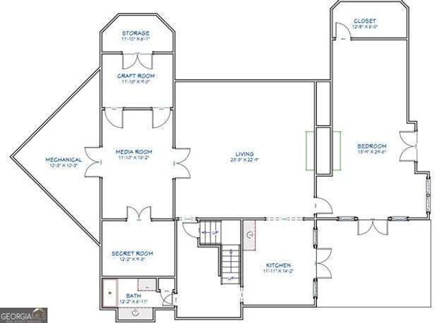 2335 Flat Stone Drive, Cumming, GA 30041