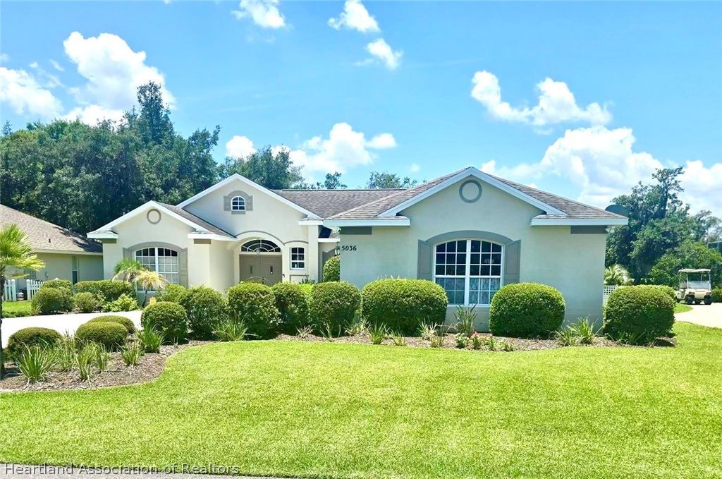 5036 Strafford Oaks Drive, Sebring, FL 33875
