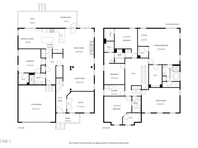 1013 Blackpool Court, Apex, NC 27502