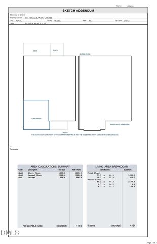 1013 Blackpool Court, Apex, NC 27502