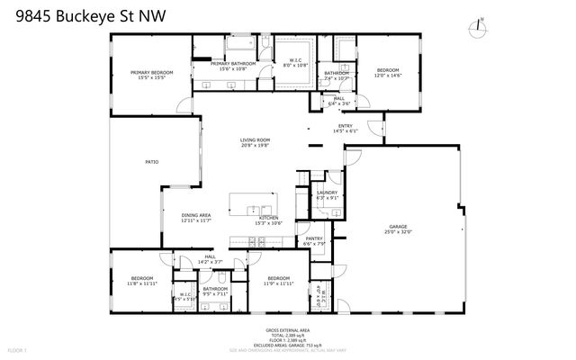 9845 Buckeye Street NW, Albuquerque, NM 87114