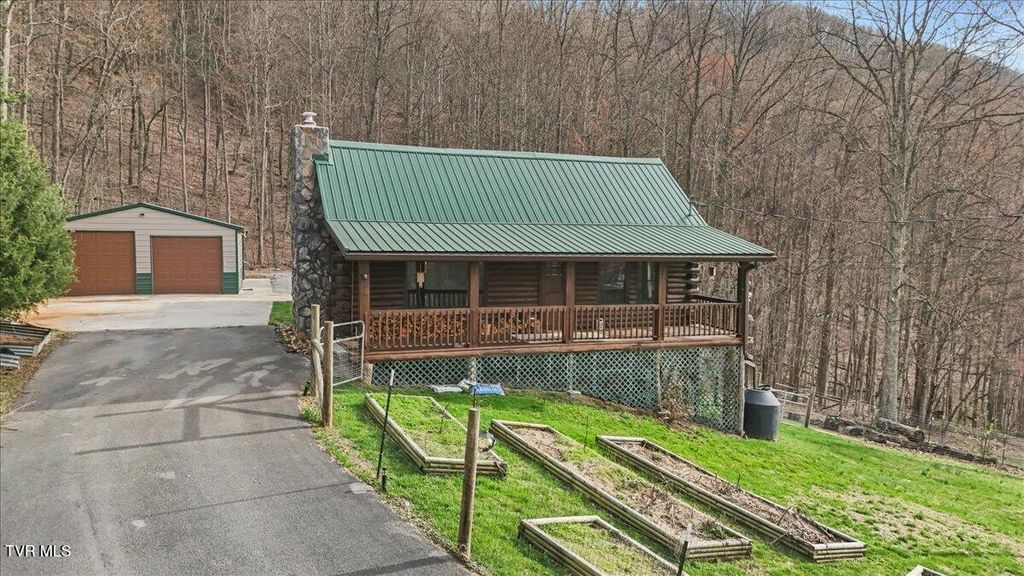 417 Charlie Hicks Road, Jonesborough, TN 37659