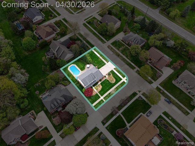 49333 Harvest Drive, Plymouth, MI 48170