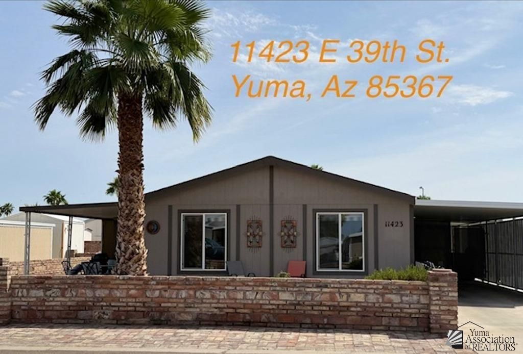 11423 E 39 St, Yuma, AZ 85367