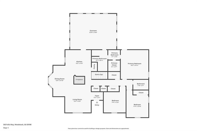 503 Falls Way, Woodstock, GA 30188