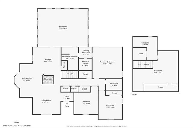 503 Falls Way, Woodstock, GA 30188